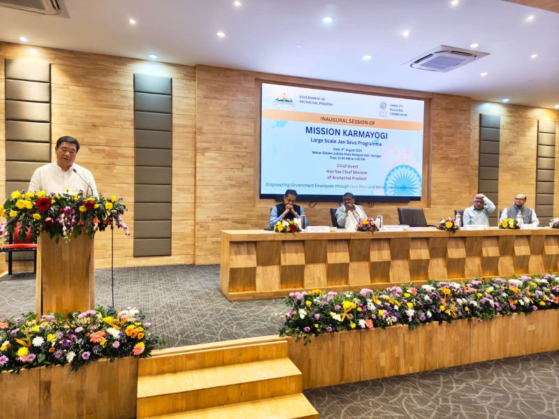 On 4th August 2025, the Rashtriya Karmyogi Large Scale Jan Seva Program was officially launched in Itanagar - Image 3