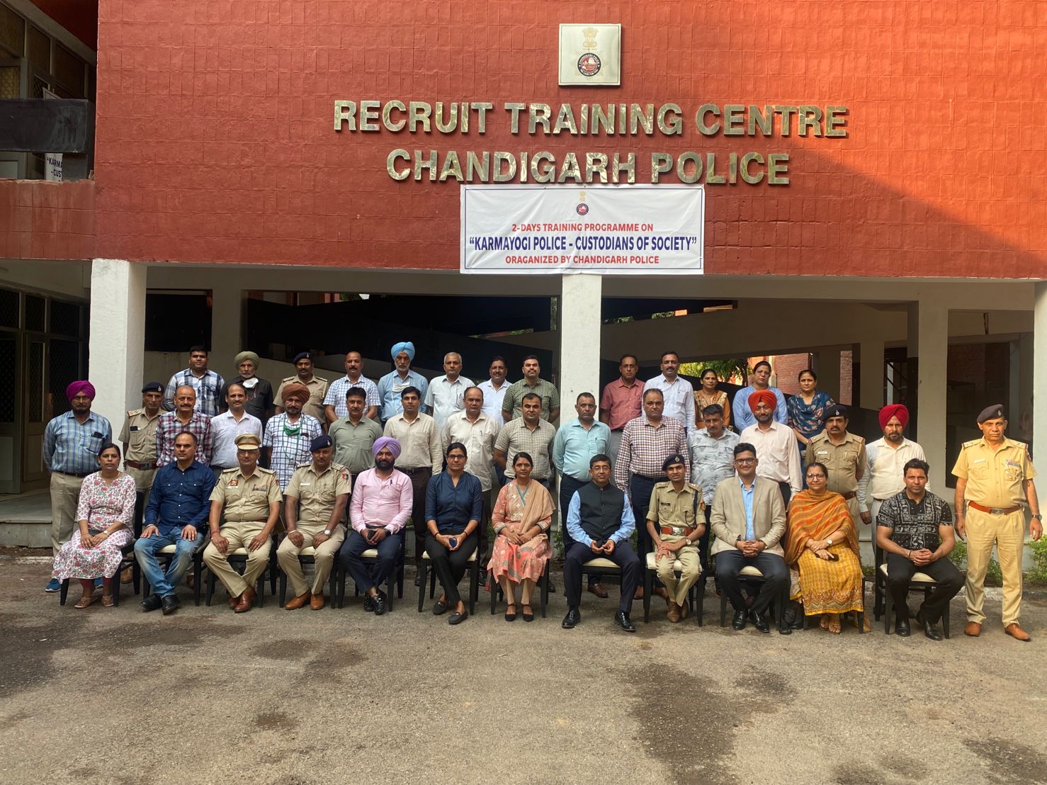 Karmayogi Police – Custodians of Society