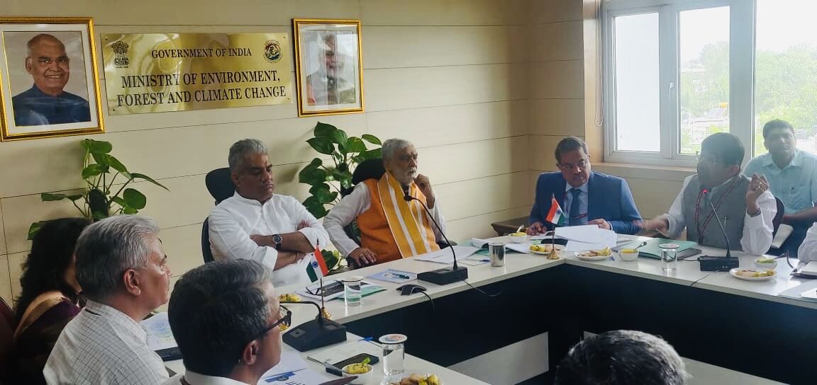 Meeting with Ministry of Environment, Forest and Climate Change