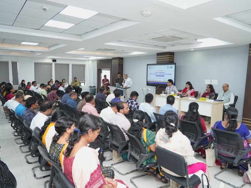 CBC, in collaboration with the Housing & Urban Development Department, Government of Odisha, conducted a capacity-building workshop - Image 3