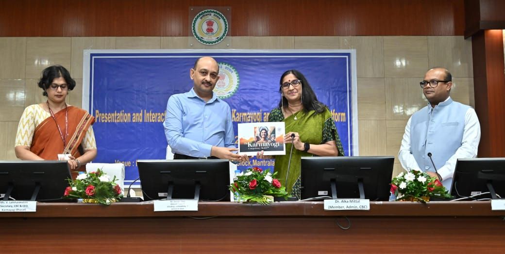 Capacity Building Commission (CBC), Karmyogi Bharat, and the Government of Chhattisgarh signed a Memorandum of Understanding (MoU) - Image 2