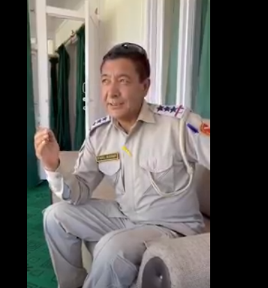 Ladakh Police Behavioural Training Exercise