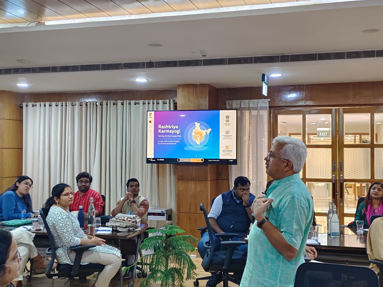 Rashtriya Karmyogi Large Scale Jan Seva Programme training for CBC officials and employees - Image 3