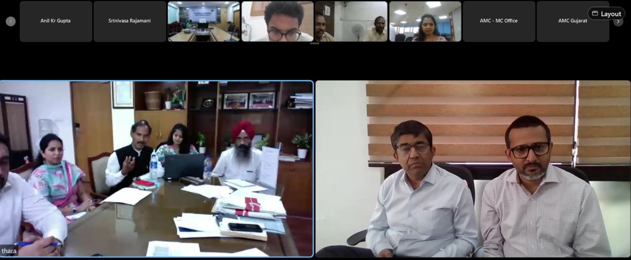 Discussion with International Finance Corporation and Urban Local Bodies