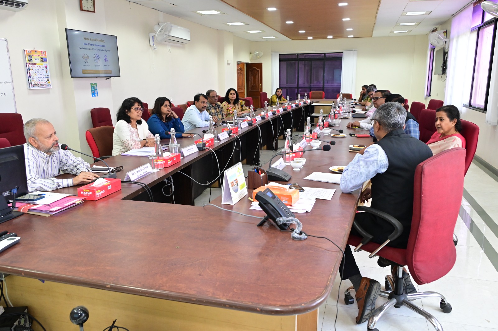 Ms. S Radha Chauhan, Chairperson, CBC, visits Yashwantrao Chavan Academy of Development Administration (YASHADA), Pune, Maharashtra - Image 4