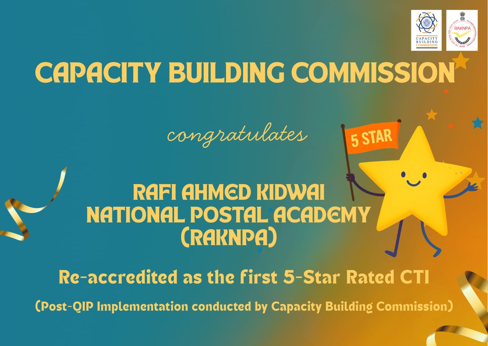 Excellence deserves to be celebrated.