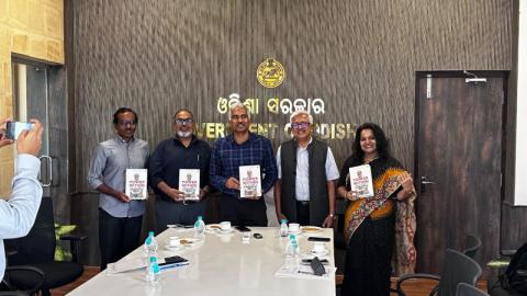 CBC had discussions with officials from state govt. of Orissa to spearhead Mission Karmayogi