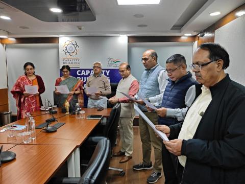 Today's visit of CBC team at ISTM