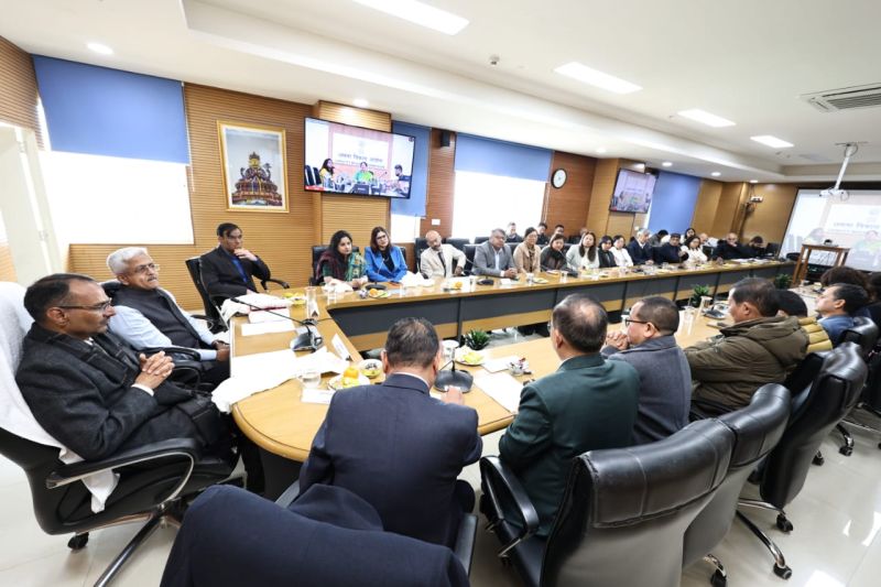 Capacity Building Commission (CBC) and Karmayogi Bharat formalise a Memorandum of Understanding with the Government of Sikkim - Image 2