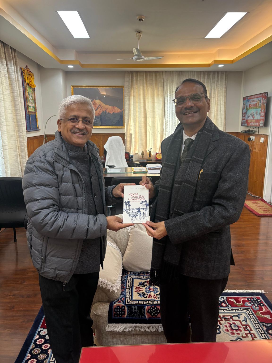 Capacity Building Commission (CBC) and Karmayogi Bharat formalise a Memorandum of Understanding with the Government of Sikkim - Image 4