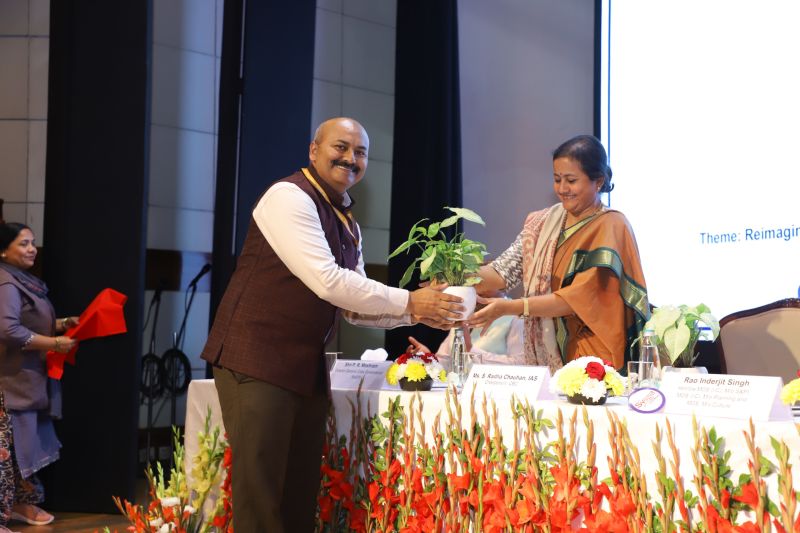 Chairperson, CBC addressed at the 18th Foundation Day of the National Statistical Systems Training Academy (NSSTA) - Image 2