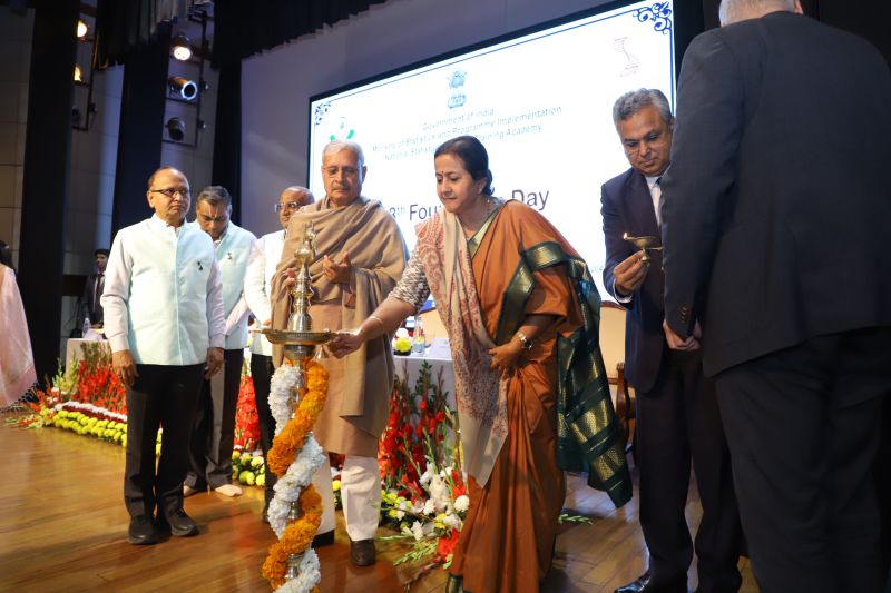 Chairperson, CBC addressed at the 18th Foundation Day of the National Statistical Systems Training Academy (NSSTA)