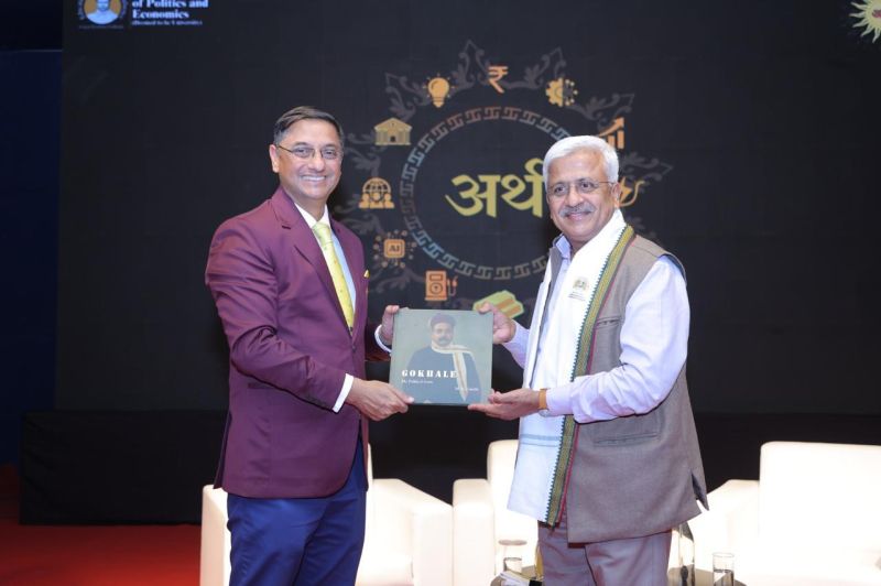 Dr. R Balasubramaniam, Member (HR), CBC delivered at "Artha Chakra" - the Annual Economic Conclave of the Gokhale Institute of Politics and Economics on 13 February 2025