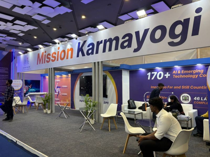 Mission Karmayogi showcases AI-Enabled Capacity Building of Civil Servants at IndiaAI Impact Summit 2026 - Image 2