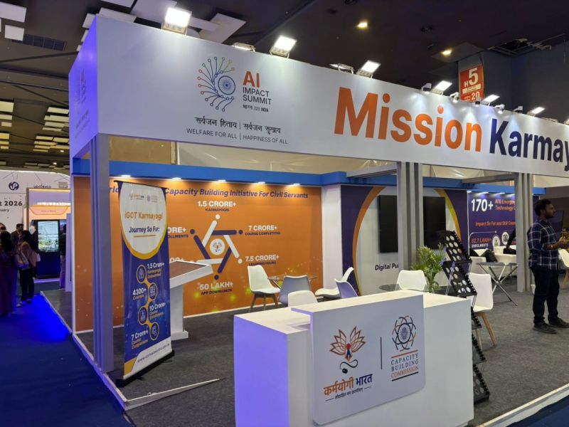 Mission Karmayogi showcases AI-Enabled Capacity Building of Civil Servants at IndiaAI Impact Summit 2026 - Image 3
