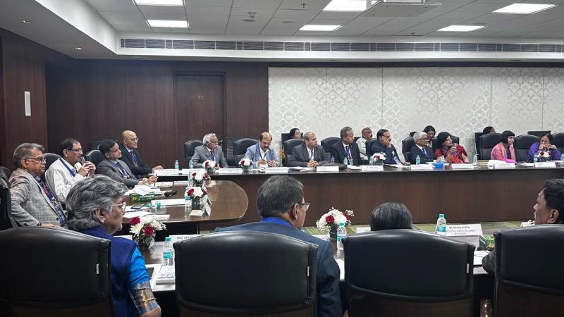 Dr. R. Balasubramaniam, Member–HR, CBC, delivered at session for Presidents and Executive Directors of New AIIMS. - Image 2