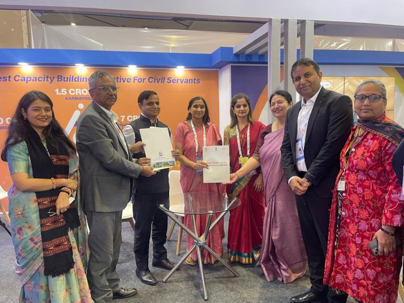 The MoU between the Government of Himachal Pradesh, the Capacity Building Commission, and Karmayogi Bharat was formally concluded.