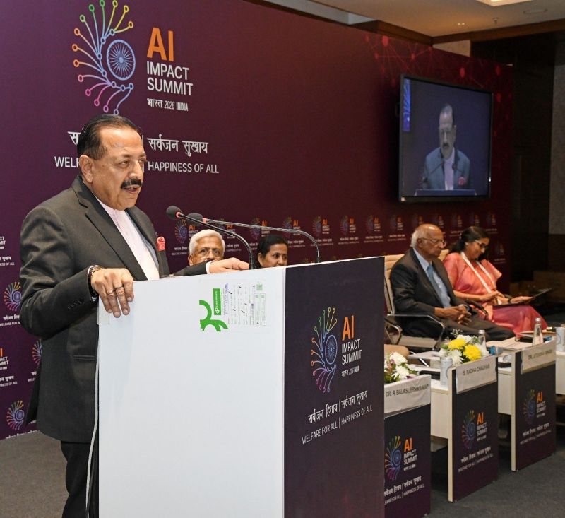 Session on "AI for Viksit Bharat: The Capacity Building Imperative" at India AI Impact Summit 2026 - Image 7