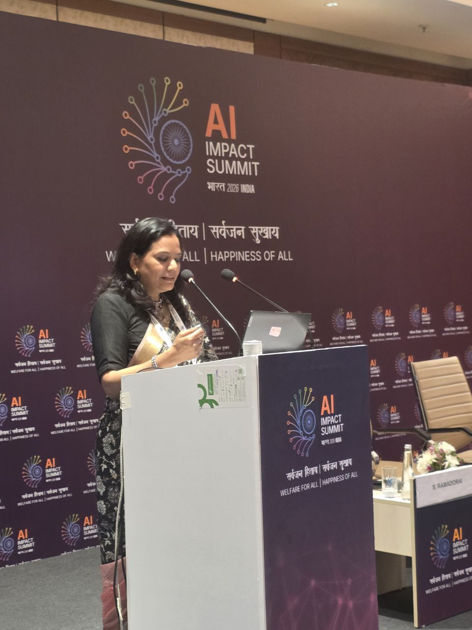 Session on "AI for Viksit Bharat: The Capacity Building Imperative" at India AI Impact Summit 2026