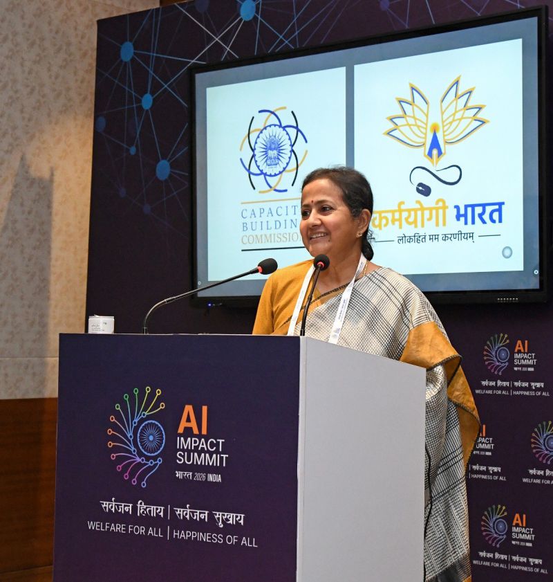 Session on "AI for Viksit Bharat: The Capacity Building Imperative" at India AI Impact Summit 2026 - Image 5