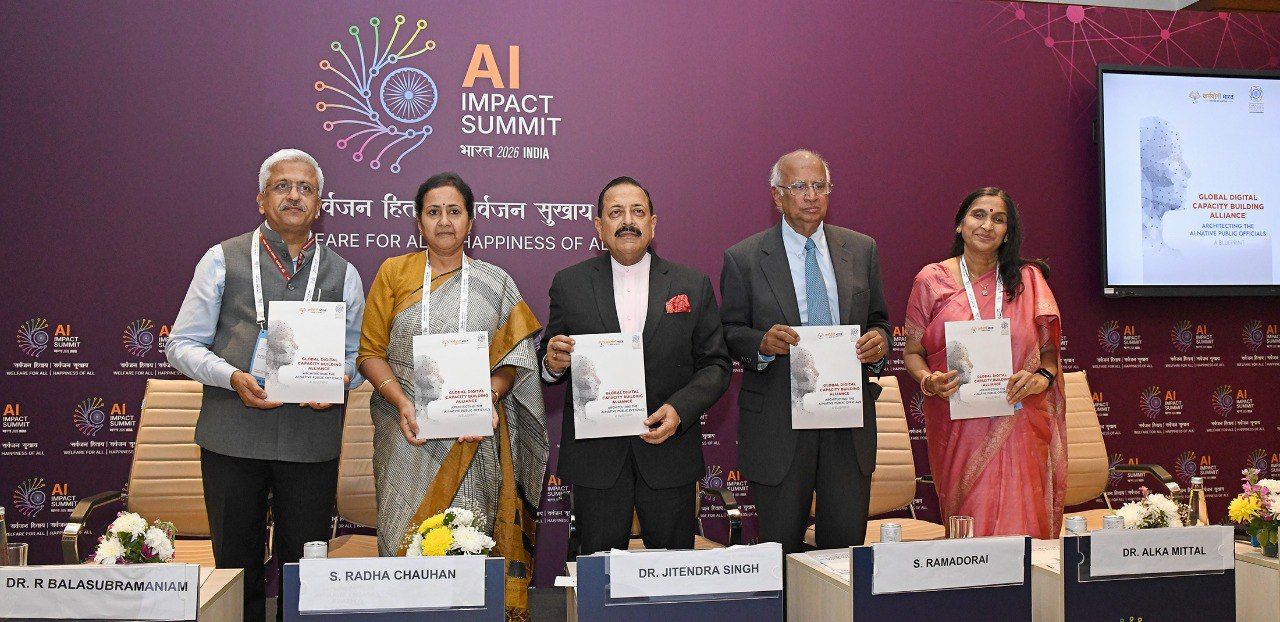Session on "AI for Viksit Bharat: The Capacity Building Imperative" at India AI Impact Summit 2026 - Image 3