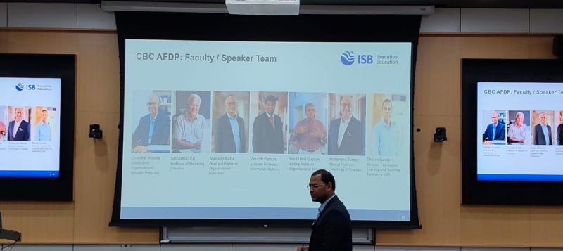 2nd Batch of Advance Faculty Development Programme commenced today at ISB Hyderabad - Image 3