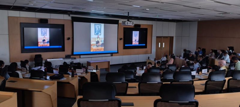 2nd Batch of Advance Faculty Development Programme commenced today at ISB Hyderabad