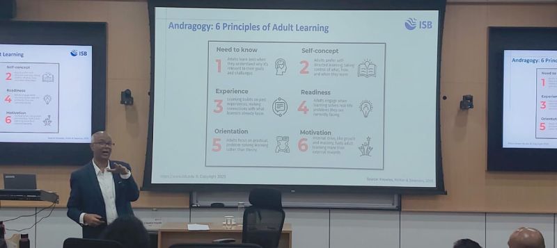 2nd Batch of Advance Faculty Development Programme commenced today at ISB Hyderabad - Image 4