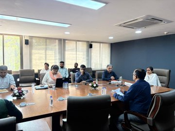 Chairperson, Capacity Building Commission, Ms S. Radha Chauhan, visits Sardar Patel Institute of Public Administration (SPIPA), Ahmedabad, Gujarat - Image 2