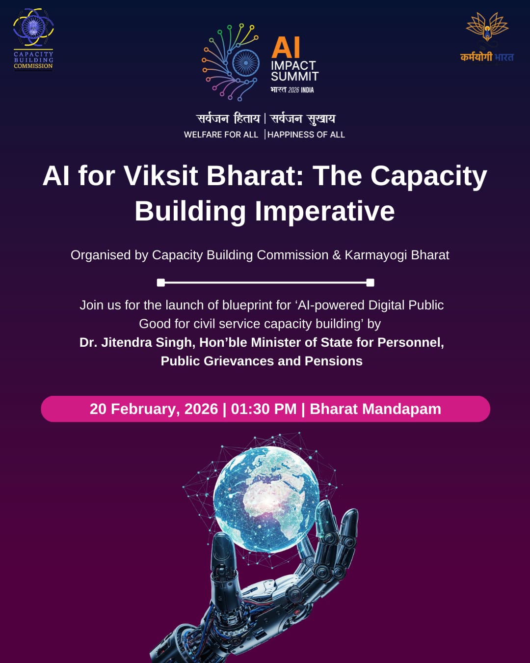 India Map showing States and Union Territories