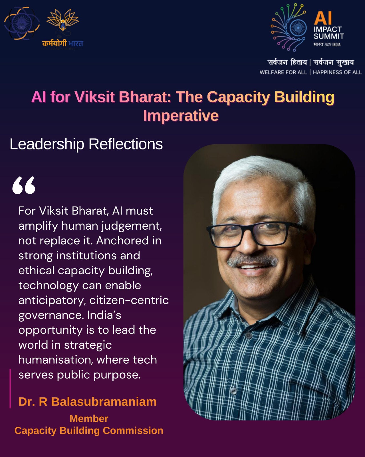 AI Impact Summit - AI for Viksit Bharat