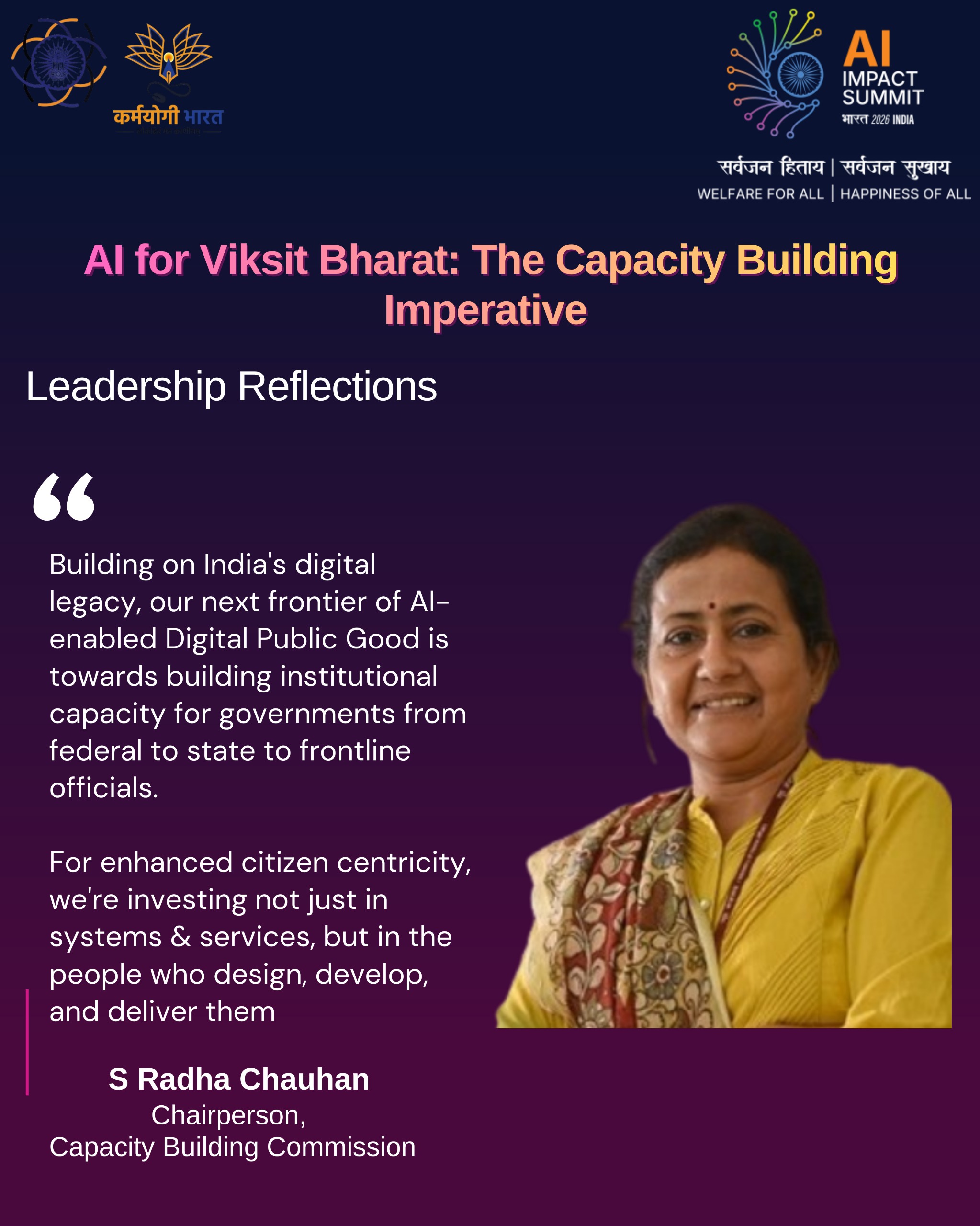 AI Impact Summit - 20 February 2026