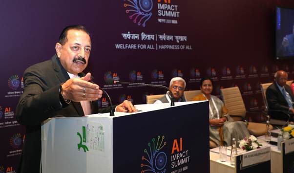 Artificial Intelligence can substitute everything, but it cannot substitute integrity: Dr Jitendra Singh