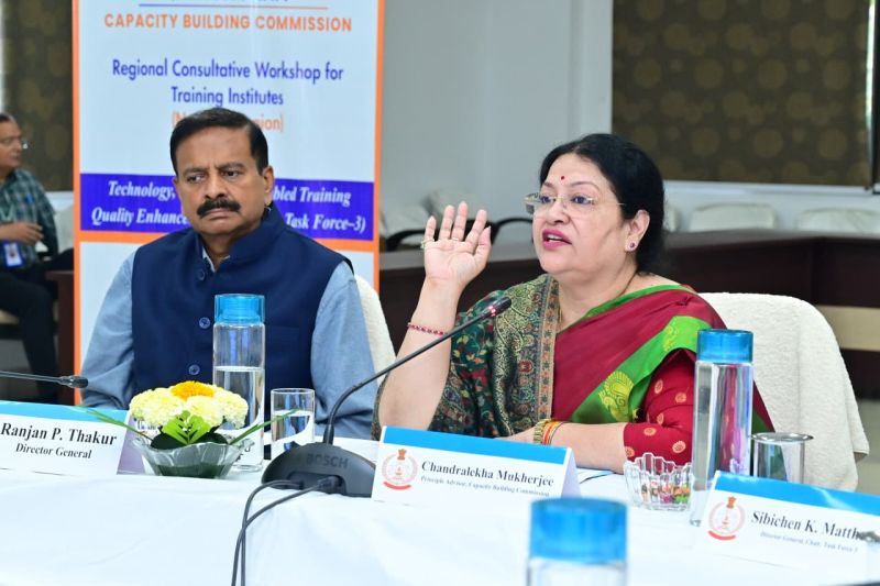 Capacity Building Commission organises regional workshop on Technology, iGOT and AI-enabled Training Quality Enhancement in Lucknow