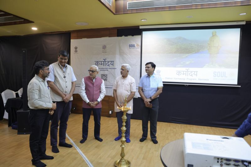 Launch of the Narmada District Karmayogi Program on 25th February in Ahmedabad - Image 2