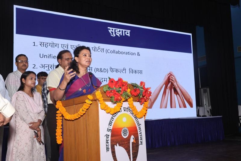 In the run-up to the National Departmental Summit to be organised by the Capacity Building Commission and the Department of Personnel & Training on ‘Institutionalising Capacity Building: From Training to Performance-linked Governance’, a State-level Consu - Image 2