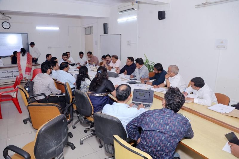 In the run-up to the National Departmental Summit to be organised by the Capacity Building Commission and the Department of Personnel & Training on ‘Institutionalising Capacity Building: From Training to Performance-linked Governance’, a State-level Consu - Image 4