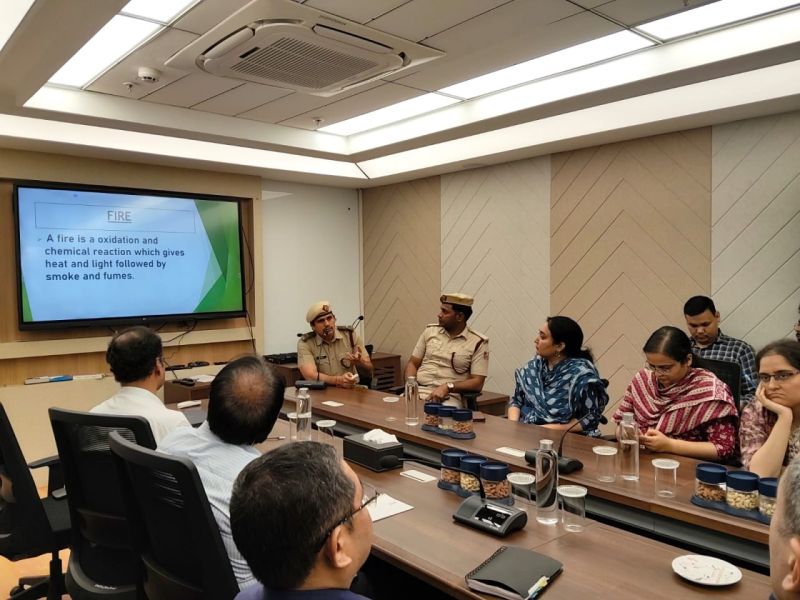 Fire Drill was being organised at Capacity Building Commission. - Image 2