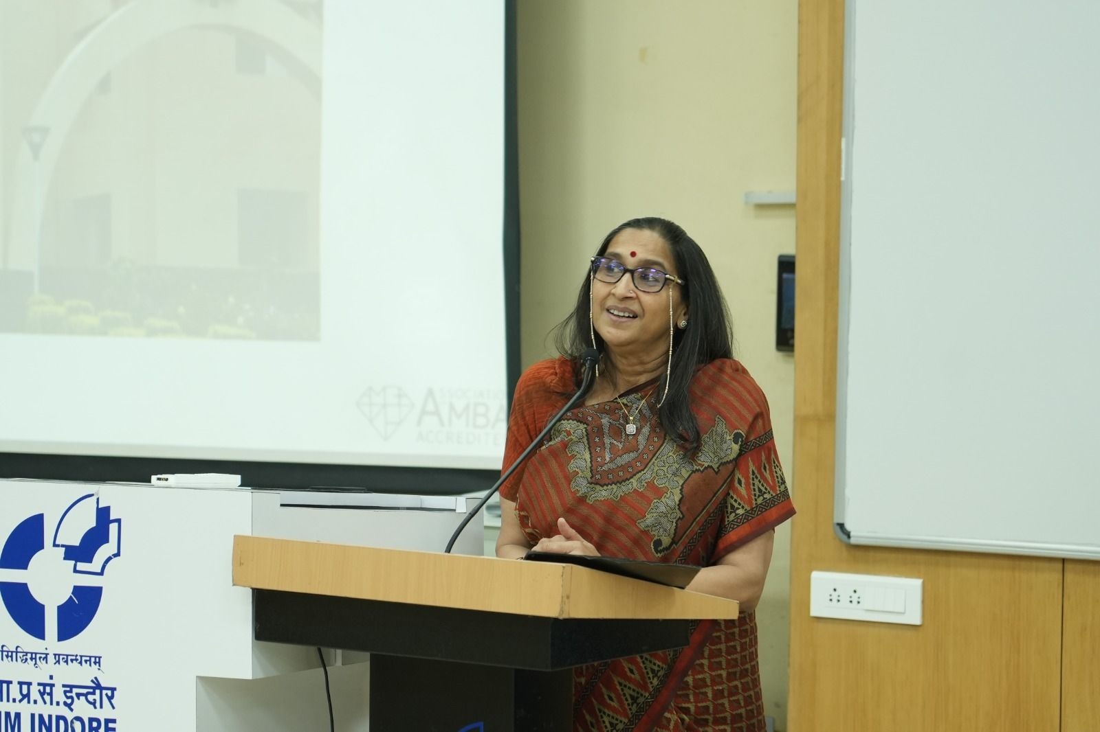 Dr. Alka Mittal and Mr. Atul Sobti also met with Prof. Himanshu Rai, Director, IIM Indore, further strengthening the collaboration between key institutions committed to leadership excellence - Image 3