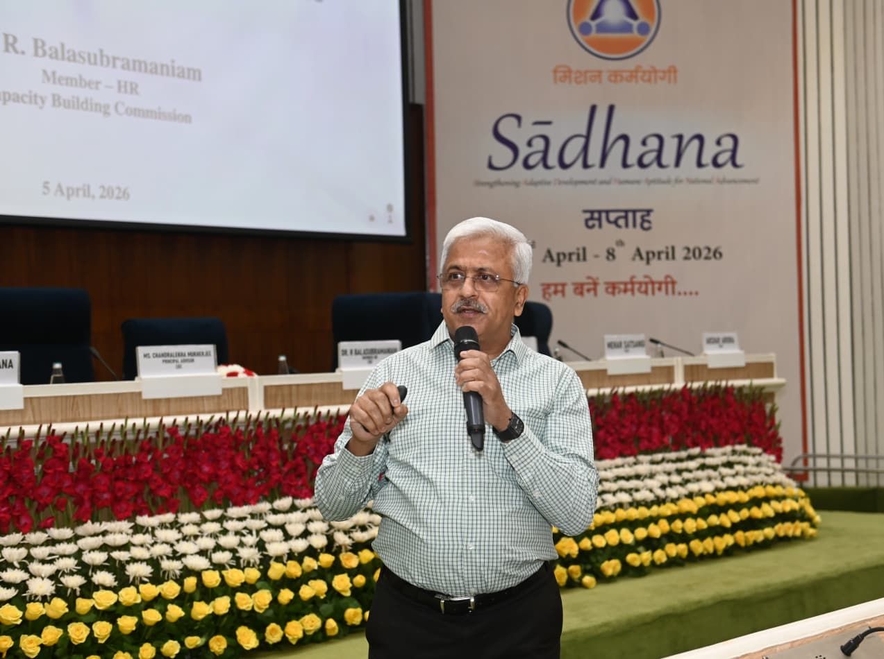 A Samuhik Charcha on “Citizen Voice: Measuring and Integrating it within Government Systems” was organised by the Capacity Building Commission (CBC) in collaboration with CEGIS - Image 4