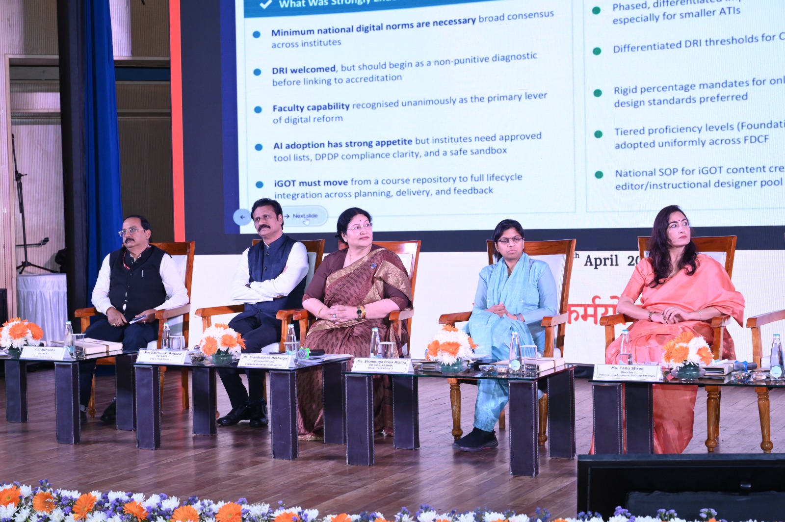 Dr. P. K. Mishra, Principal Secretary to the Prime Minister, addressed the Inaugural Session of the Karmayogi Sadhana Saptah in New Delhi. - Image 15
