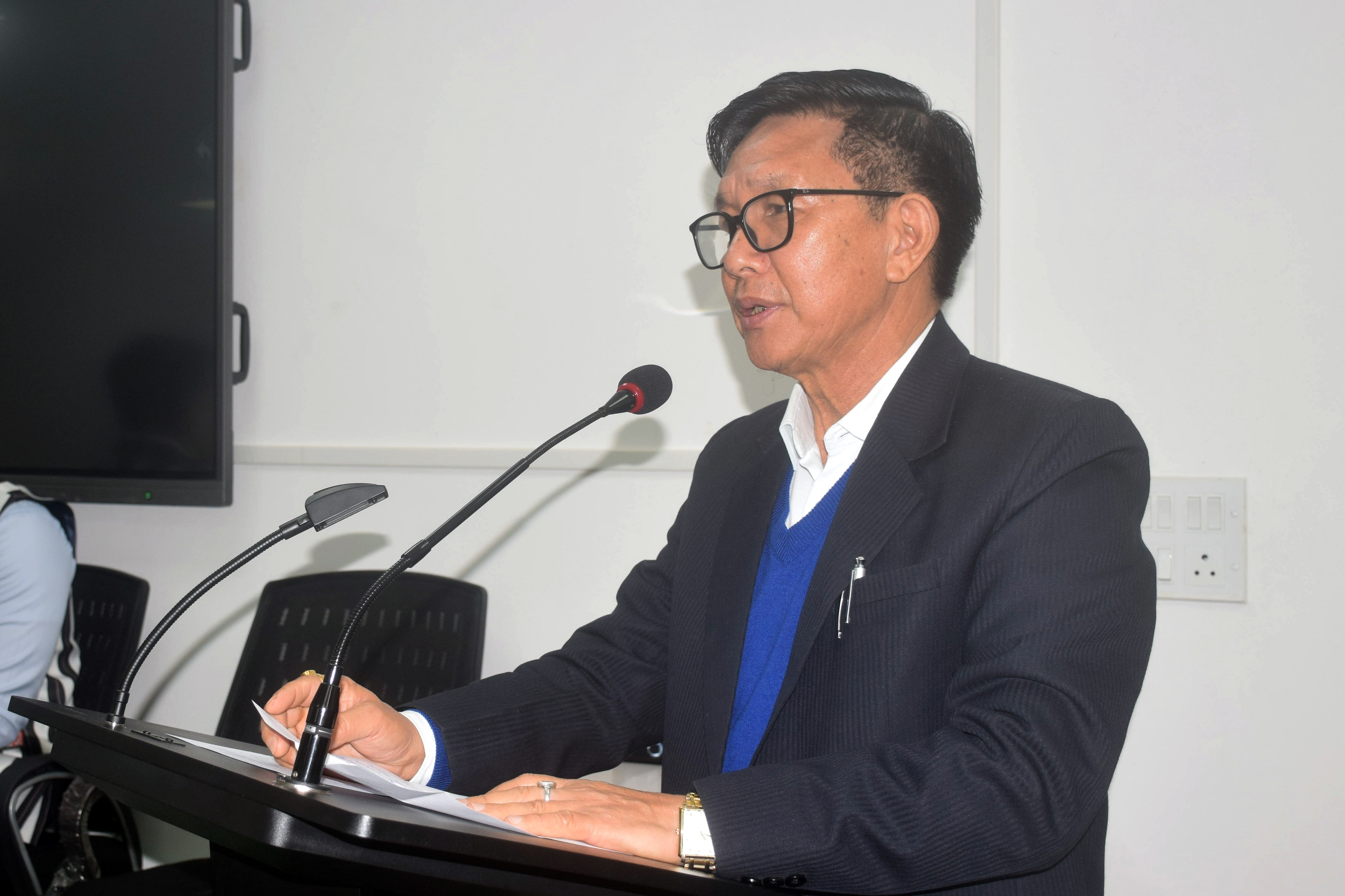 The Capacity Building Commission (CBC), in collaboration with the Administrative Training Institute (ATI), Arunachal Pradesh, successfully facilitated an iGOT AI-driven CBP Development Workshop under Mission Karmayogi. - Image 2