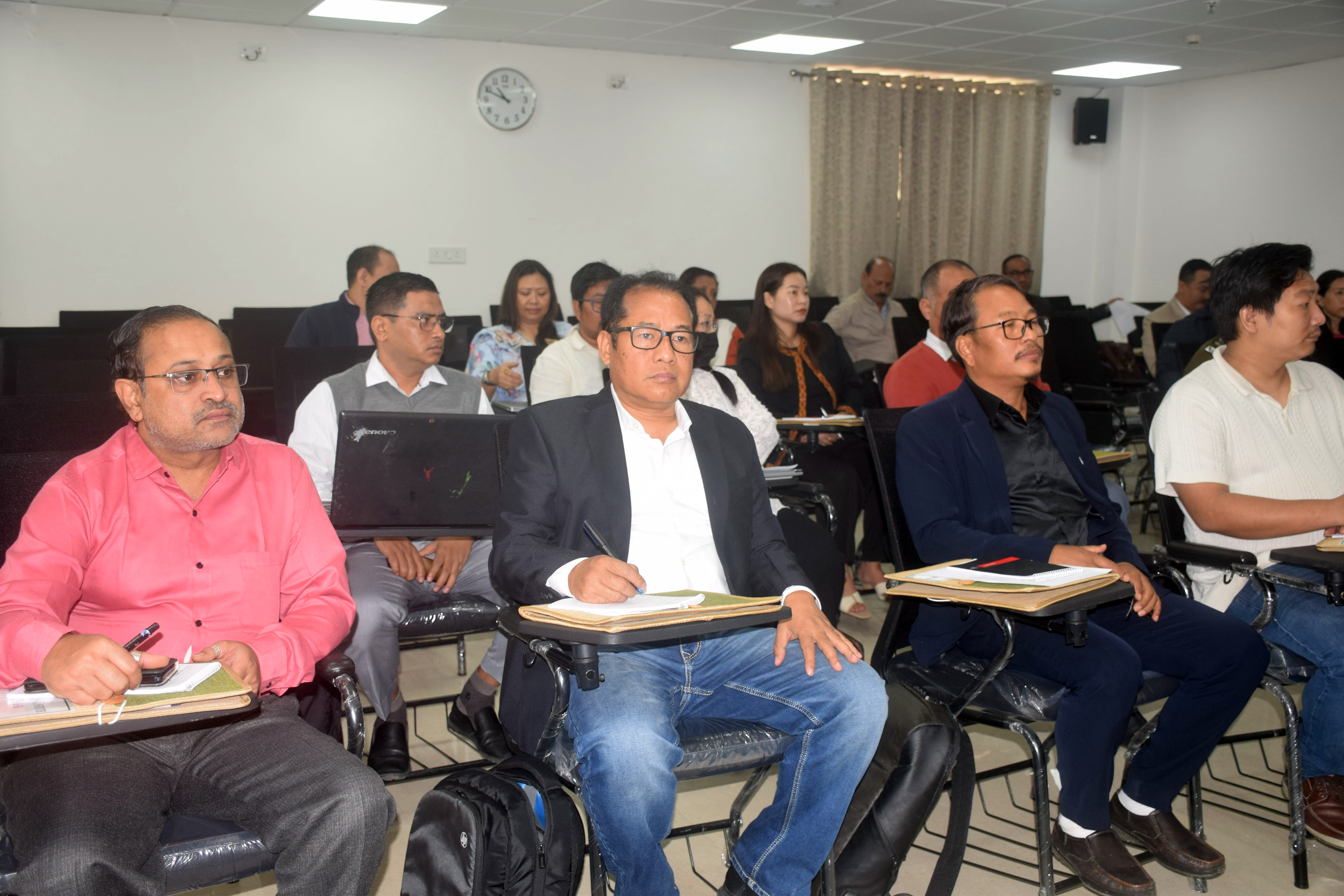 The Capacity Building Commission (CBC), in collaboration with the Administrative Training Institute (ATI), Arunachal Pradesh, successfully facilitated an iGOT AI-driven CBP Development Workshop under Mission Karmayogi. - Image 3
