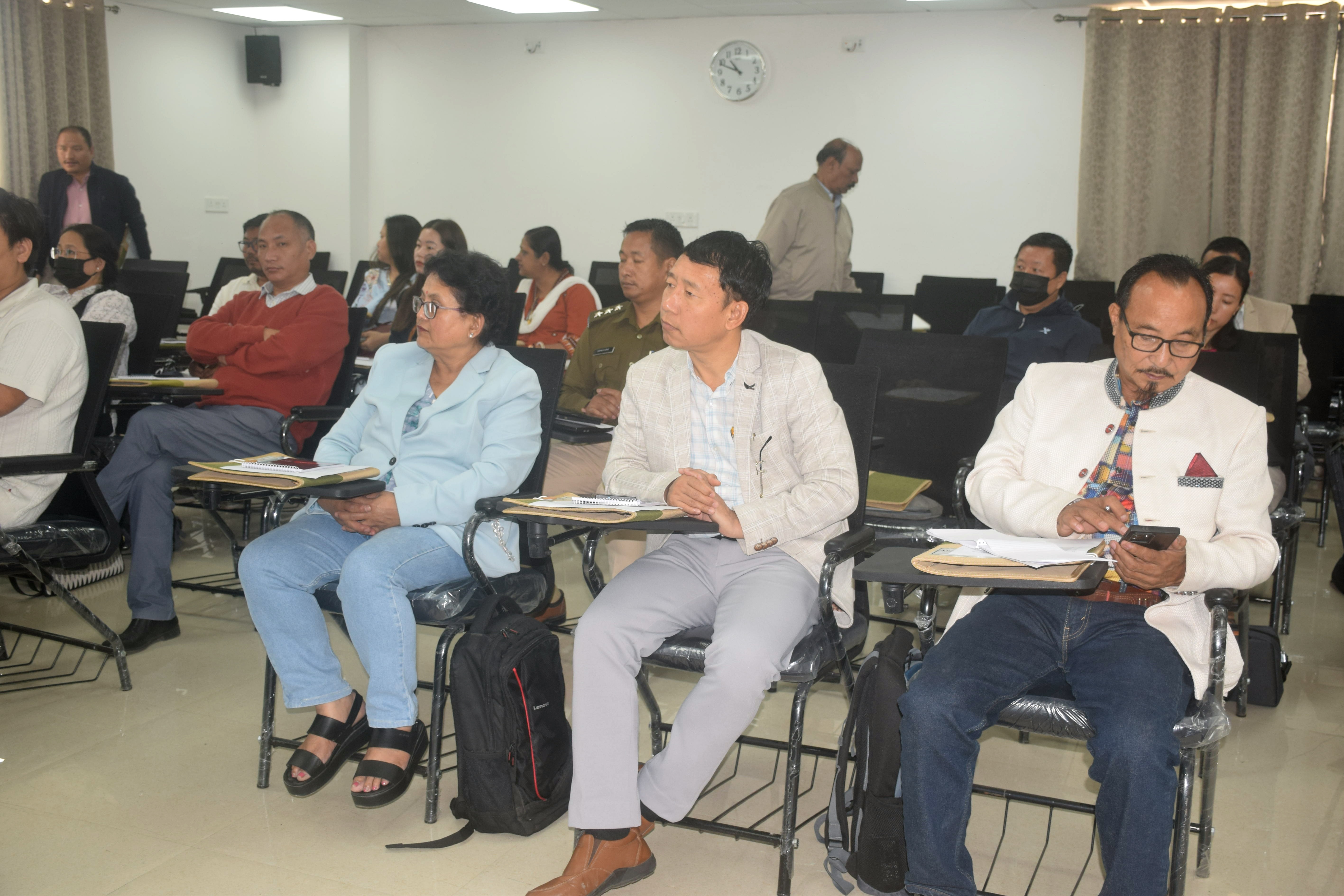 The Capacity Building Commission (CBC), in collaboration with the Administrative Training Institute (ATI), Arunachal Pradesh, successfully facilitated an iGOT AI-driven CBP Development Workshop under Mission Karmayogi. - Image 4