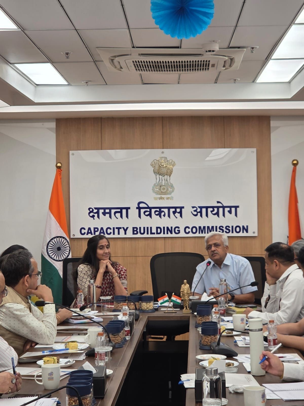 CBC hosted an Interactive Session with senior officers of the Government of Sikkim at CBC office, New Delhi today, with participation of 20 Joint Secretary-level officers, aimed at strengthening collaboration under Mission Karmayogi - Image 4