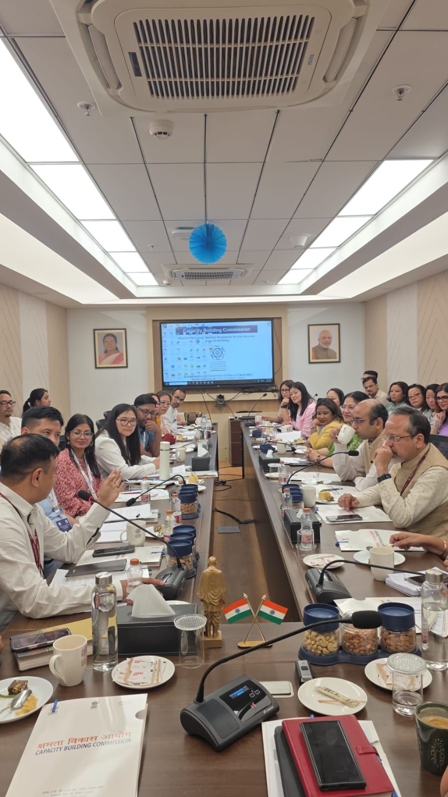 CBC hosted an Interactive Session with senior officers of the Government of Sikkim at CBC office, New Delhi today, with participation of 20 Joint Secretary-level officers, aimed at strengthening collaboration under Mission Karmayogi - Image 3