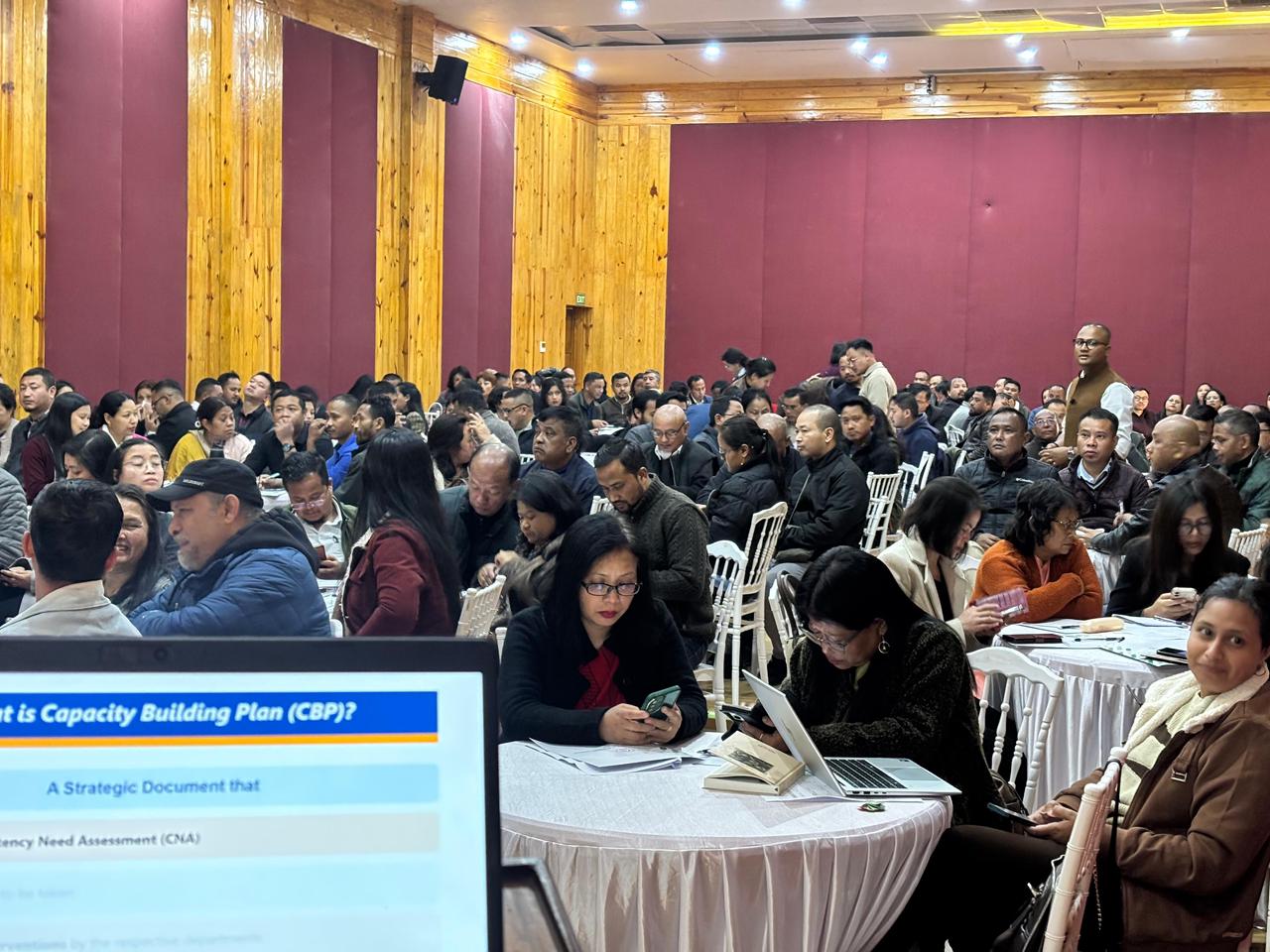 Capacity Building Plan (CBP) Development Workshop Successfully Concluded at Meghalaya Administrative Training Institute. Shillong, Meghalaya - Image 2