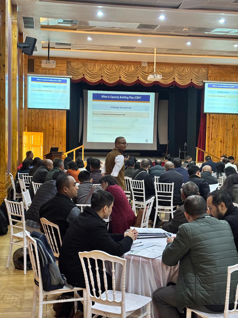 Capacity Building Plan (CBP) Development Workshop Successfully Concluded at Meghalaya Administrative Training Institute. Shillong, Meghalaya - Image 3