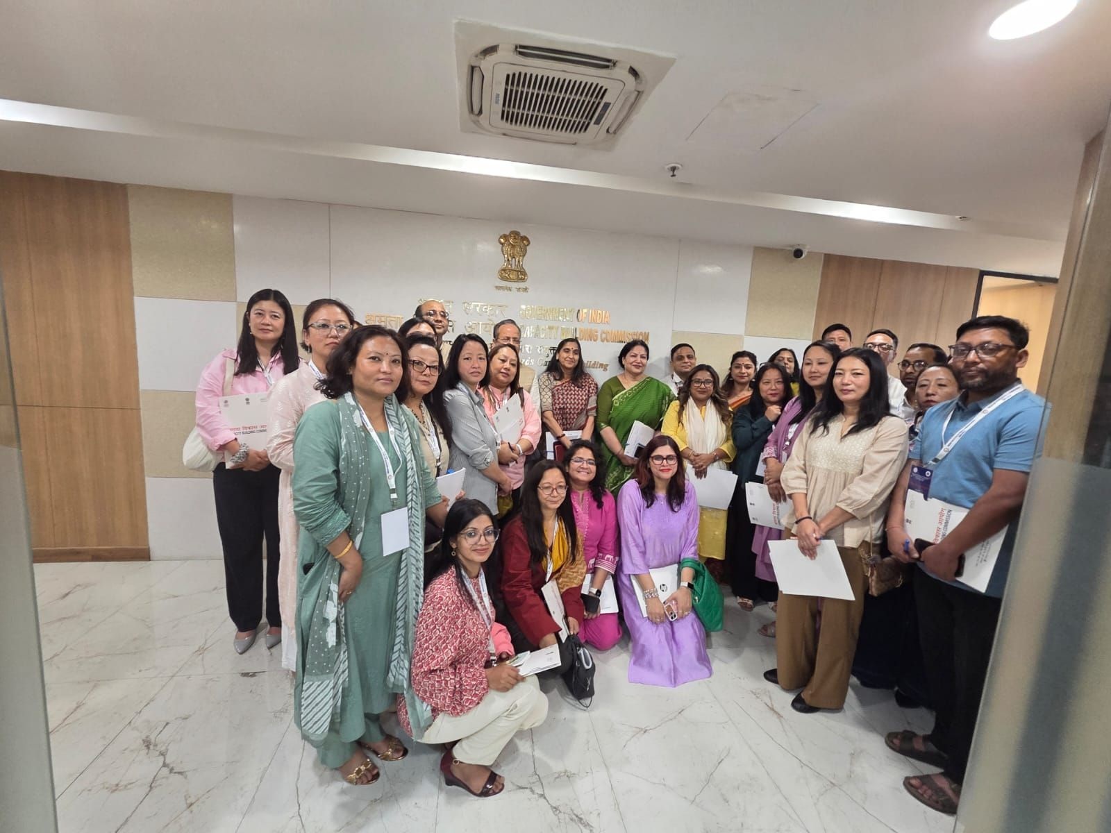 CBC hosted an Interactive Session with senior officers of the Government of Sikkim at CBC office, New Delhi today, with participation of 20 Joint Secretary-level officers, aimed at strengthening collaboration under Mission Karmayogi - Image 2
