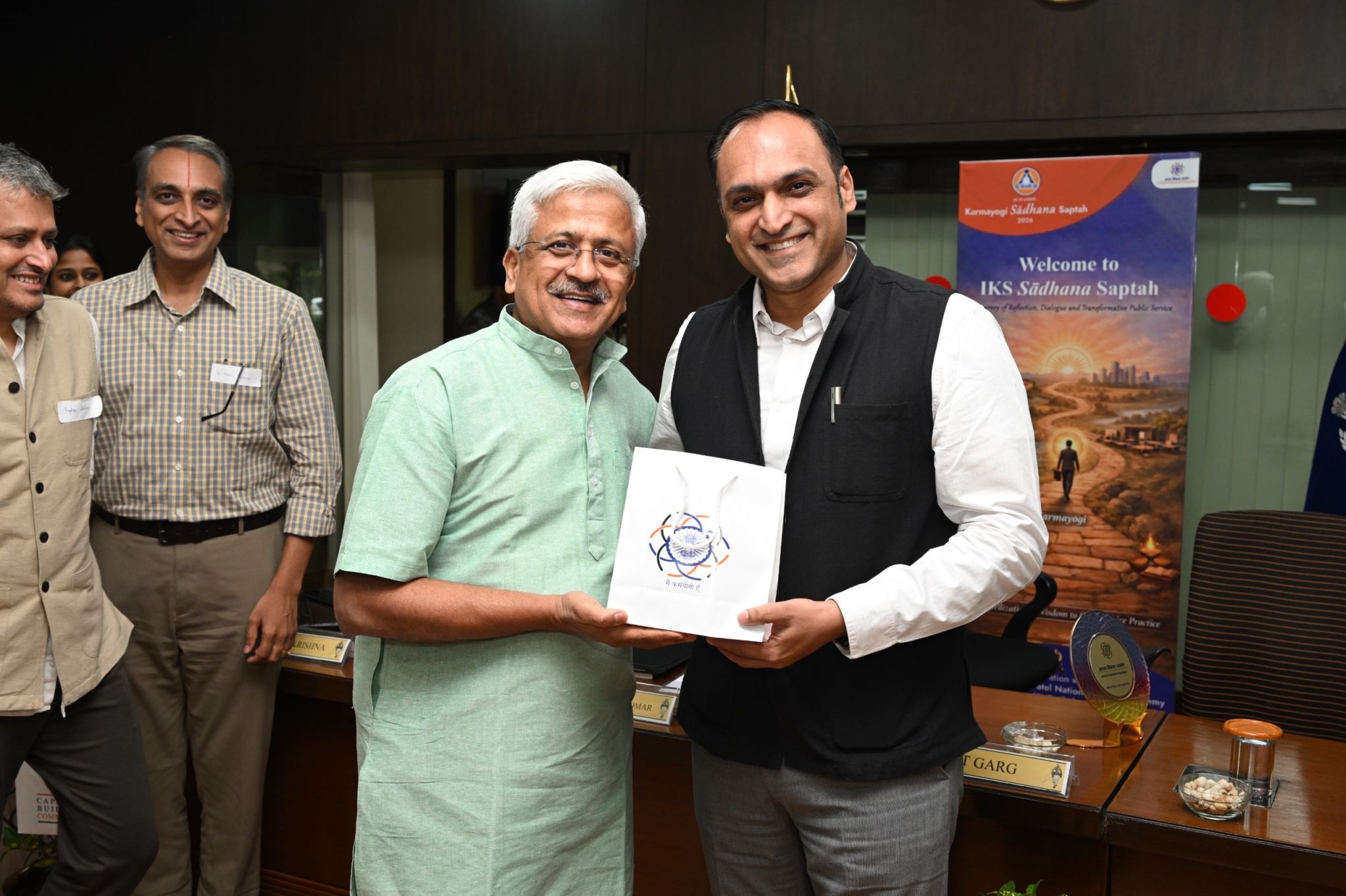 Session on Grassroots Governance with Govt. of Odisha: 7 April 2026, Bhubaneswar - Image 9